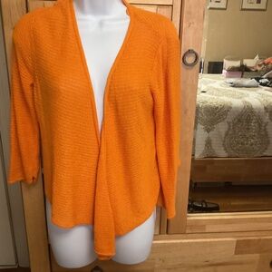 Knit cardigan